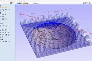 Aspire for CNC machining